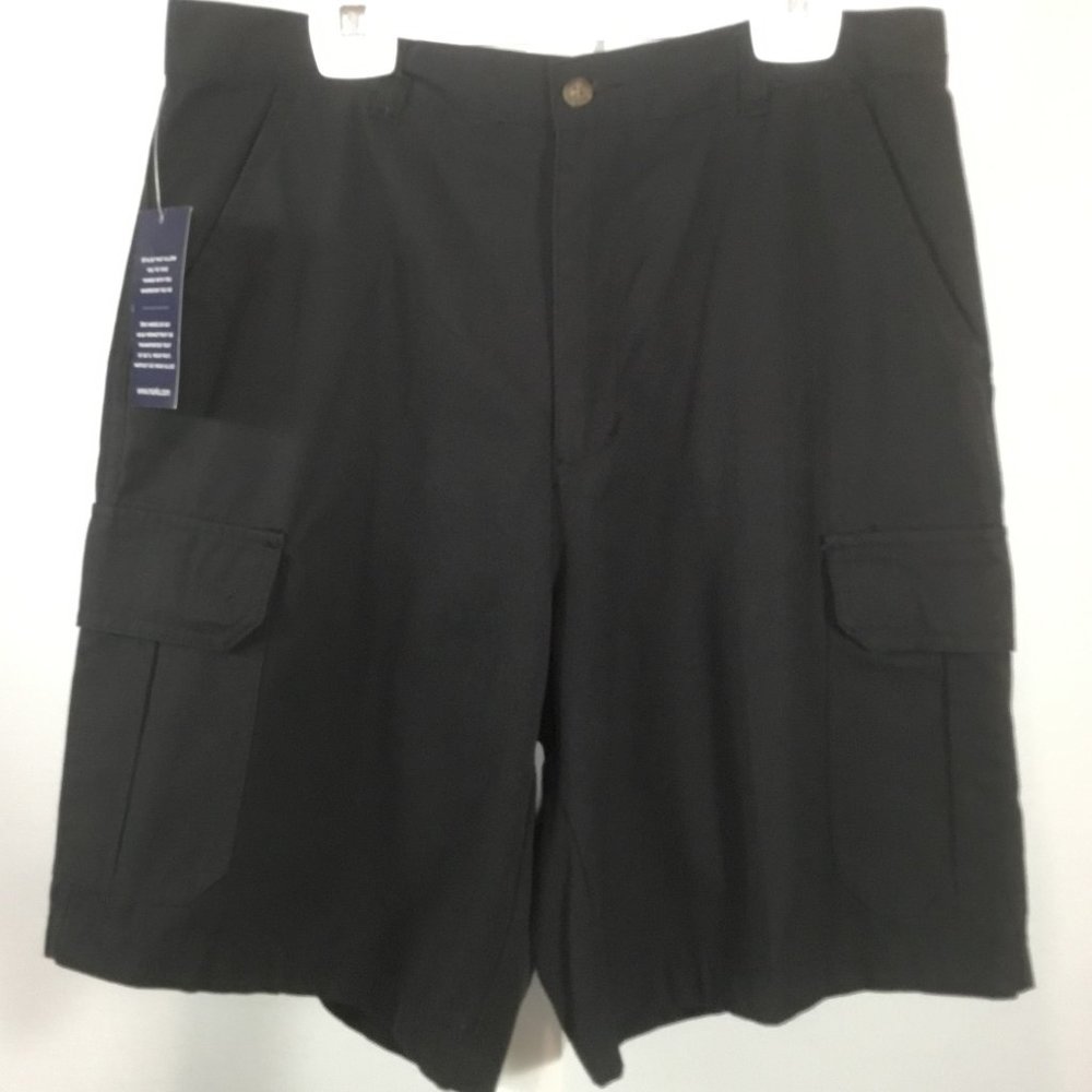 Denver Hayes Black Cargo Shorts (new)